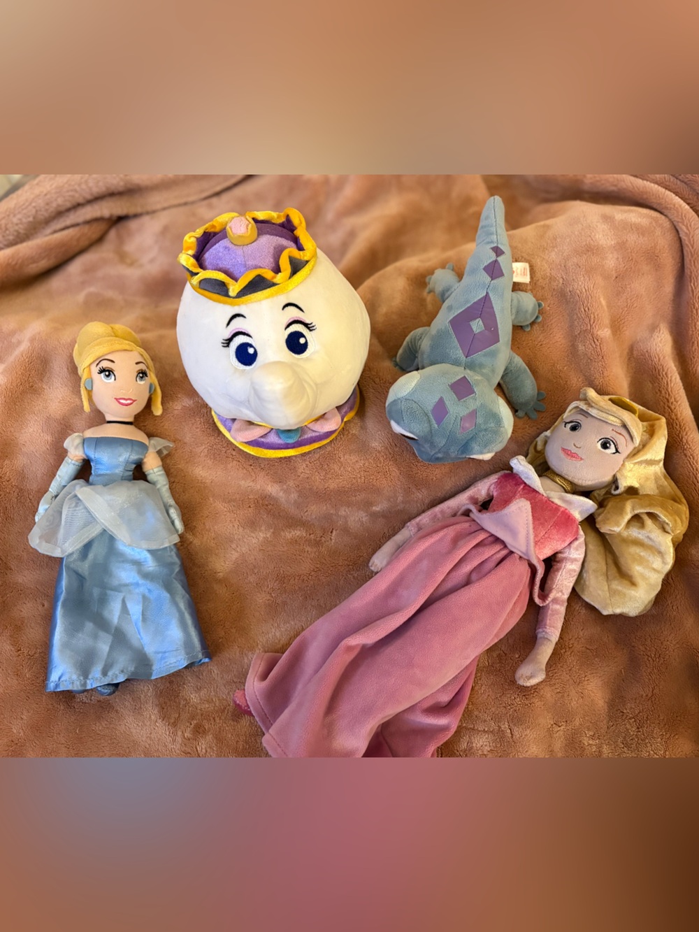 Disney Plushie Set of 4